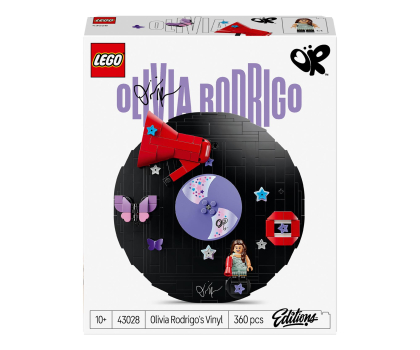 Klocki LEGO® LEGO EDITIONS 43028 Płyta winylowa Olivii Rodrigo
